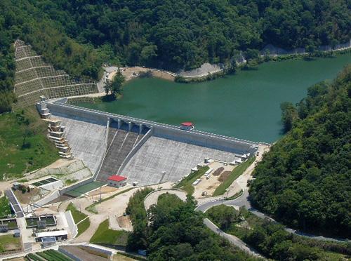 Bank Raising of Mitaka Dam
