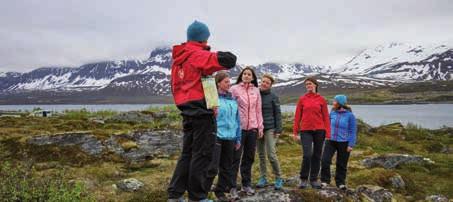 Because Norwegians are brought up to believe they are happier outdoors. You might even say the need to be close to nature is part of a Norwegian s DNA. Friluftsliv pervades all Hurtigruten activities.
