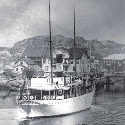 Join our celebration in 2018 JULY HURTIGRUTEMUSEET 2, 1893 The first Hurtigruten steamship DS Vesteraalen sails Trondheim to Hammerfest.