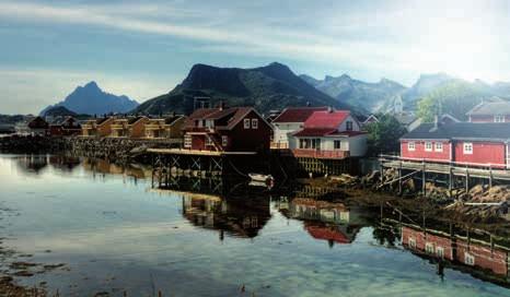 coastal communities. We value cooperation with the local communities, who in turn welcome our guests visiting the Norwegian coast and the polar regions.