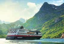 INGO FOERTSCH Hurtigruten offers year-round, scheduled service with daily departures all of our 34 ports of call.