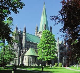BEATRIZ MONTERO Discover the old capital Trondheim, formerly called Nidaros, was founded in 997 A.D. and was Norway s capital 1030 to 1217.