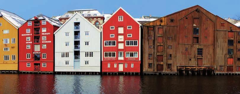 Today Trondheim is a city of students, technology, culture, cycling, and food.