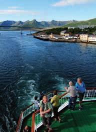 Hop aboard a local fishing boat and try your luck angling for cod. Go on a mountain hike and see Lofoten s white-sand beaches and turquoise sea high above.
