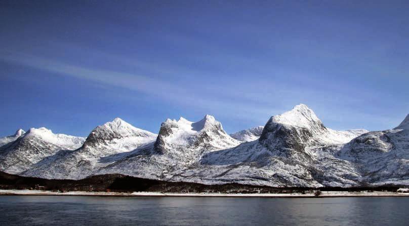 While you may reluctantly tear yourself away Lofoten, don t despair. The rest of the cruise is equally magnificent.