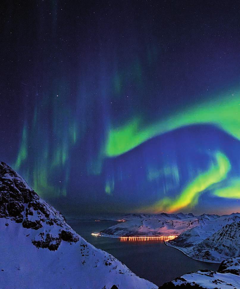 Northern Lights Promise A trip to the Arctic Circle during winter isn t