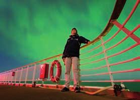 In fact, Hurtigruten is so sure that the northern lights will make an appearance on your 12-day roundtrip cruise with us between October, 2018, and March, 2019, that we re even prepared to back that