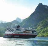 Our ships that sail along the Norwegian coast vary in style and size.