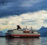 about all the ships in the Hurtigruten fleet, visit Hurtigruten.