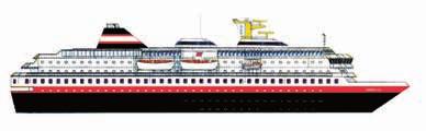 MS NORDLYS DECK DECK 8 DECK 7 DECK 7 DECK 6 DECK 6 DECK 5 DECK 5 DECK 4 DECK 4 DECK 3 3 MS NORDLYS DECK 2 DECK 2 DECK 1 On MS Nordlys, the name of the ship and its interior design are inspired by the