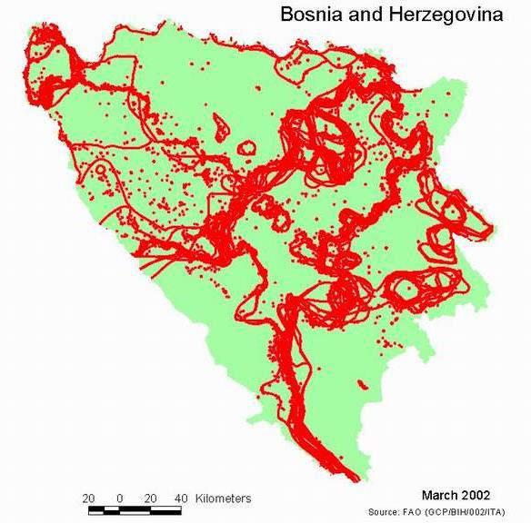 Herzegovina Inventory of post war situation of land resources in