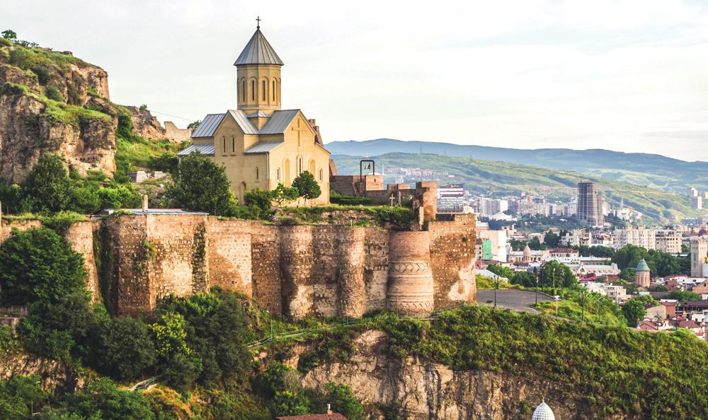 CULTURAL ITEMS Tbilisi has a number of important landmarks and sightseeing locations.