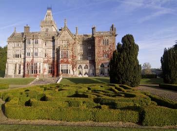 On then to Adare and the opulent Neo-Gothic castle of Adare Manor, one of the most luxurious and elegant properties on the isle of Ireland, which is our accommodation for tonight.