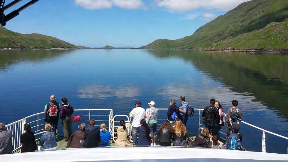 Sightseeing Excursions Killary Boat Tour, Leenane: No visit to Connemara would be complete without a visit to Killary Fjord.