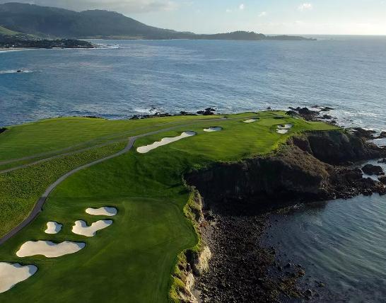 Golf on the Peninsula Monterey is known for its famous golf courses including Pebble Beach courses and Carmel Valley Ranch, but also for local courses such as Bayonet Blackhorse and Pacific Grove