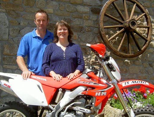 Information About Us Your hosts, Julie and Tom Fitzsimons, first discovered the South Eastern Creuse some 14 years ago and immediately realised its off-road potential.