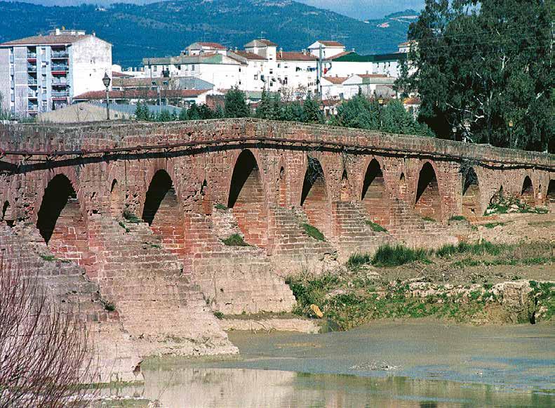 was built by the Romans - it flourished in the Islamic era, growing to become one of the most populous towns in the province of Jaén by the 16th century, as it still is today.