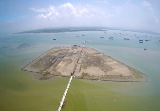 proceed to -16 LWS Sea reclamation