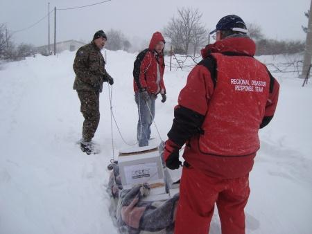 DREF operation update Bosnia and Herzegovina: Extreme winter condition DREF operation n MDRBA007 GLIDE n CW-2012-000006-BIH Update n 1 15 th February 2012 The International Federation of Red Cross