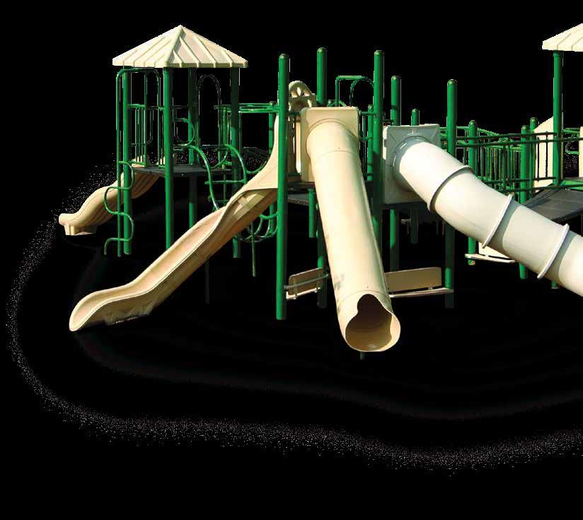 play structure.