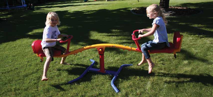 TT-360 Teeter Totter Your kids will love playing on this unique teeter totter.
