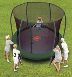 Trampolines Why should you buy our trampolines? The safety of your children and loved ones is important to us.