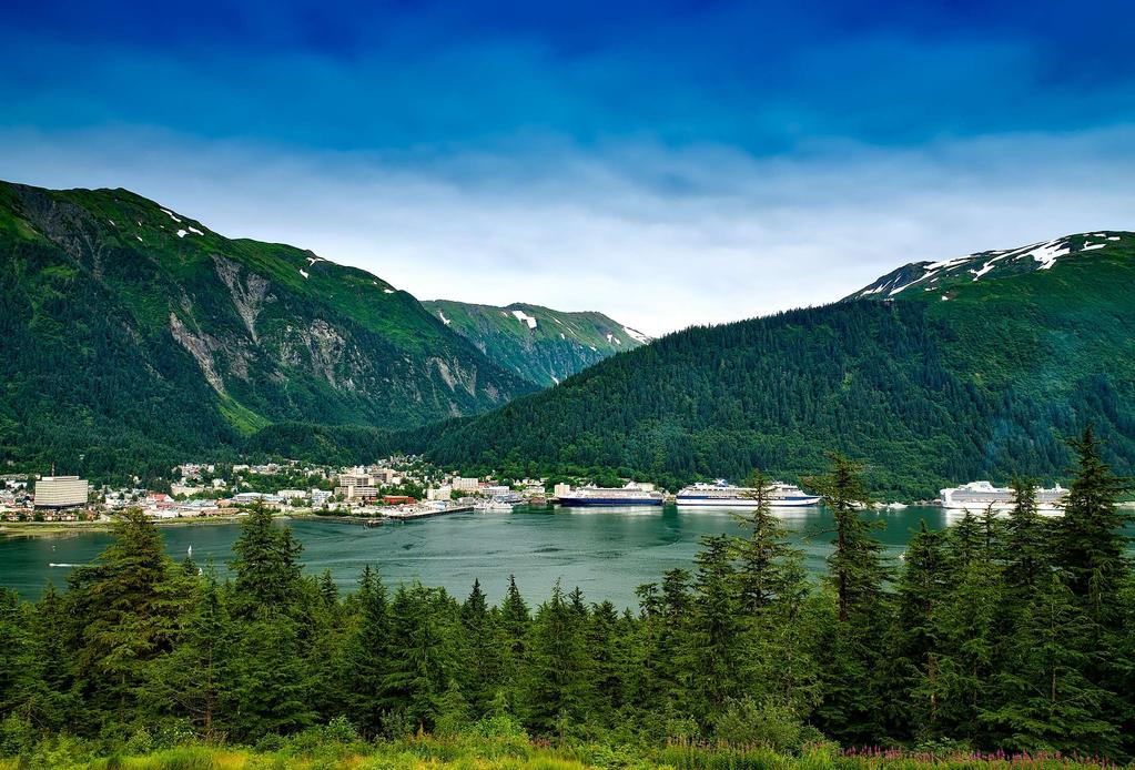 JUNEAU PRIVATE SHORE EXCURSIONS Alaska s Capital City, Juneau is nestled in a spectacular wilderness of mountains rising from the sea.
