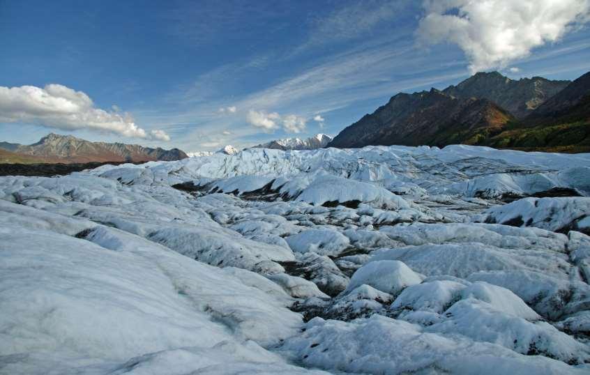 Begin at the edge of Mendenhall Lake for this family-friendly adventure.