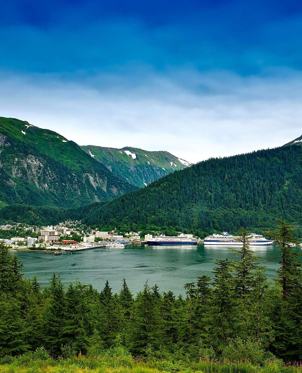 JUNEAU HIKING 4 HRS Enjoy the intimate nature of Alaska s wilderness and wildlife at a pace that only a hike can provide.