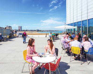 Turner Contemporary and Margate Sands Viking Bay, Broadstairs Royal Harbour, Ramsgate Why visit?
