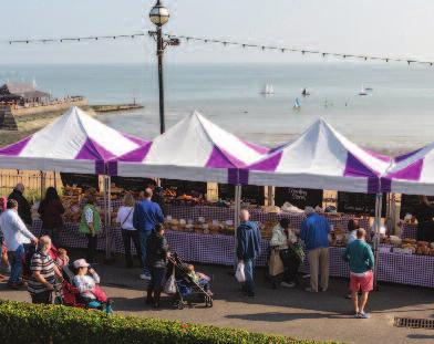 On the menu Where to stay Thanet has a wide range of eateries and fine dining opportunities, below is a list of those recognised in the Taste of Kent Awards and our local producers.