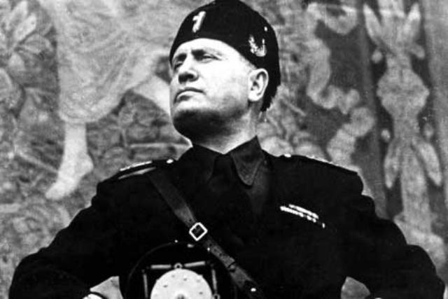 Mussolini s Gamble In 1940, it appeared that German Successes in Poland, France, and Norway