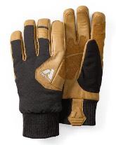 These gloves (and similar options) are warm, wind-resistant, durable and have a sure grip.