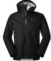 Recommended: Eddie Bauer Ignitelite Water Resistant Shell Jacket - A lightweight, waterproof and breathable jacket WITH A HOOD that can withstand extreme weather