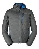 Recommended: Eddie Bauer BC Alpine Light Jacket, or Patagonia M10 Jacket Light to mid-weight - Fitted and quick drying.