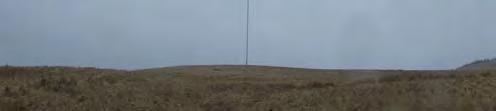 IMAGE: Example of a 70m Met Mast from 650m away SSER will continue to operate an open, two way dialogue with local community groups and residents throughout the development and planning process.