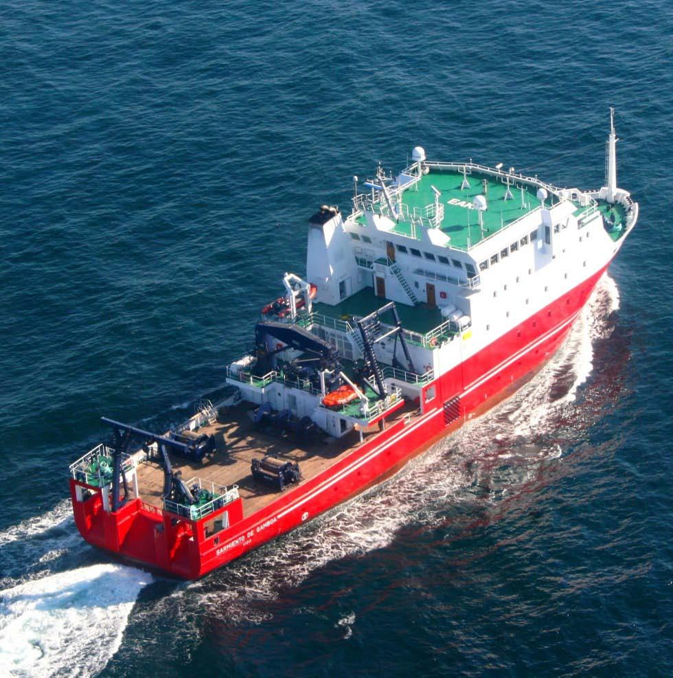 Marine Technology Unit Ship Characteristics Main Particulars Length O.a.: 70,50 m Length p.p.: 62,0 m Max Breadth : 15,50 m Depth to main deck: 5,00 m Design Draught: 4,60 m Scantling Draught: 4,90 m Dead weight: 850 tpm Gross Tonnage: 2630 GT Prop.