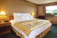 Alberta Saskatoon Inn & Conference Centre Saskatoon, SK Fort McMurray Nomad Hotel & Suites Located in downtown Fort McMurray, this hotel offers excellent value for short visits and two-bedroom