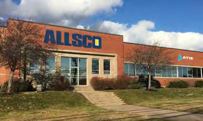 The choice is clear. ALLSCO Quality Products Built for Atlantic Canada ALLSCO windows and doors have been in the homes of Atlantic Canadians for over 40 years.