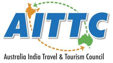 AUSTRALIA INDIA TRAVEL & TOURISM COUNCIL INC. Postal address: AITTC, PO Box 921, Strathfield NSW 2135 AUSTRALIA Email: info@aittc.