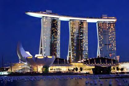Getting there: NE5 Clarke Quay Marina Bay Sands Magnificent in architecture and scale, Marina Bay Sands is the ultimate city-dweller's playground with its impressive Sky Park, grand casino,