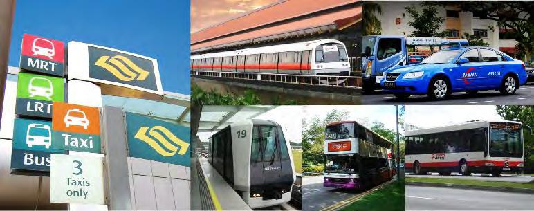 3. Travelling in Singapore Singapore has great public transportation. The most preferred and recommended mode of transport when in Singapore is via the MRT, also known as trains/subway.