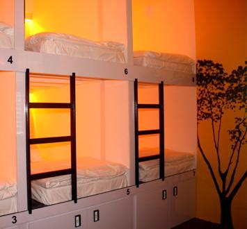 Wink Hostel Feature: Amongst the very first worldwide to tout pod style beds, Wink s designer concept indulges