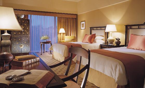 Regent Hotel Feature: As a Four Seasons Hotel, Regent welcomes guests with exclusive amenities and