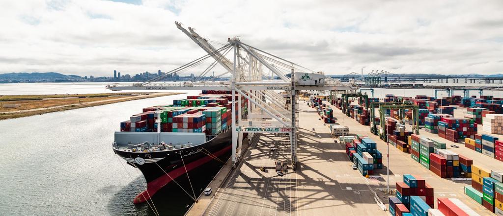 nation s trade in containerized goods. As an editor at the Journal of Commerce wrote just last week: Since 2010, the West Coast s market share of loaded cargo has dropped from 50.45 percent, to 44.