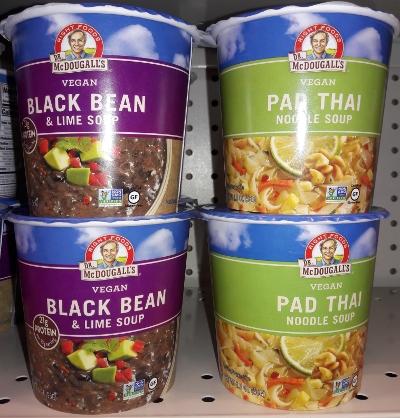 INDIVIDUAL SERVINGS IN A CARTON Soups, noodles, oatmeal Easy, just add hot water Generates a