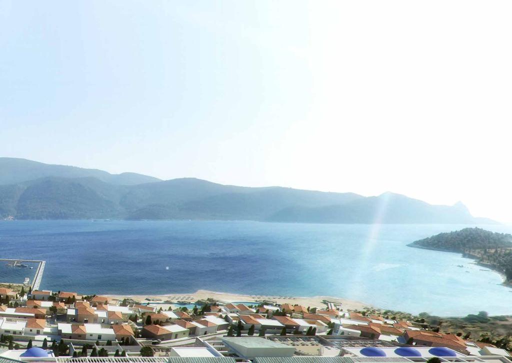 WELCOME TO A NEW GREEK LEGEND Hera Bay will represent the very pinnacle of the luxury holiday home market. Hera Bay Luxury Resort nestles in a sheltered bay on the south eastern tip of Samos, Greece.