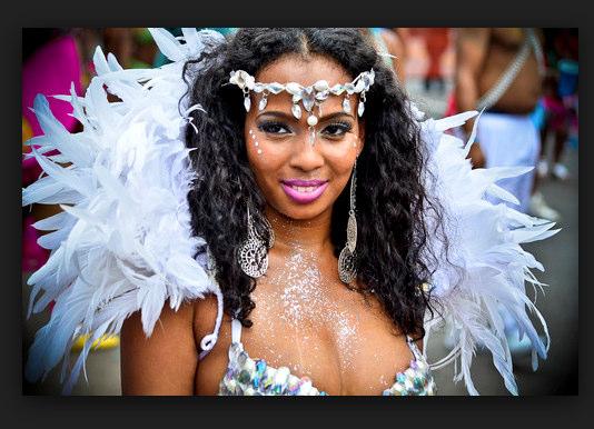 of colorful costumes, talent shows and parades that leaves its spectators breathless. (Fig. 2-3) (Fig. 2-3 Carnival Costume) Spice Mas is a nickname given to Grenada s carnival.