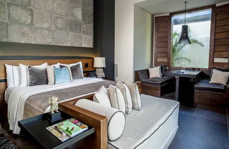 NIZUC Villa Over 5,380 sq ft provides grandiose accommodations in a private setting.