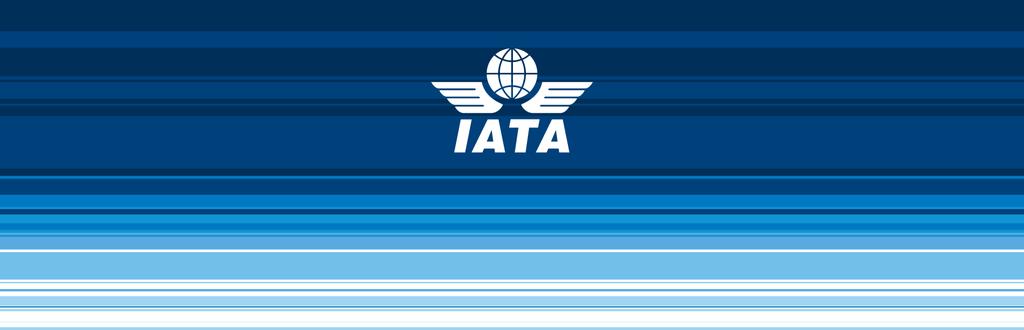 2014 IATA GLOBAL PASSENGER SURVEY Supported by: * The information contained in our databases and used in this presentation has been assembled from many sources, and whilst reasonable care has been